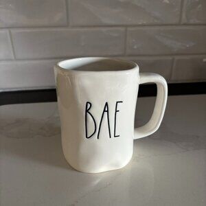 Rae Dunn Mug from the Artisan Collection..."BAE"